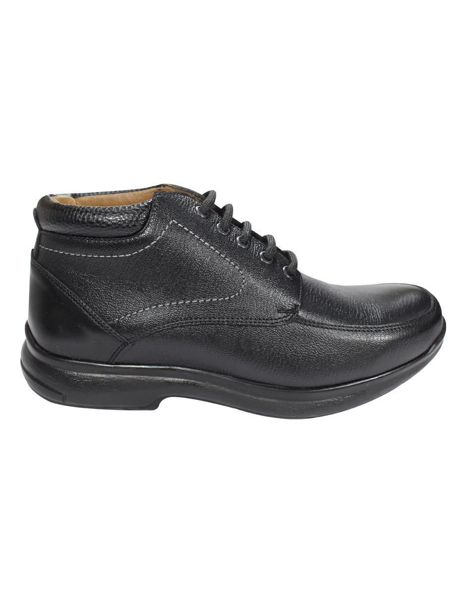 "bota" leon "de" piel "para hombre"