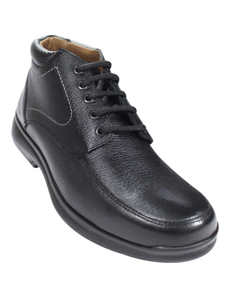 Botín de piel para hombre