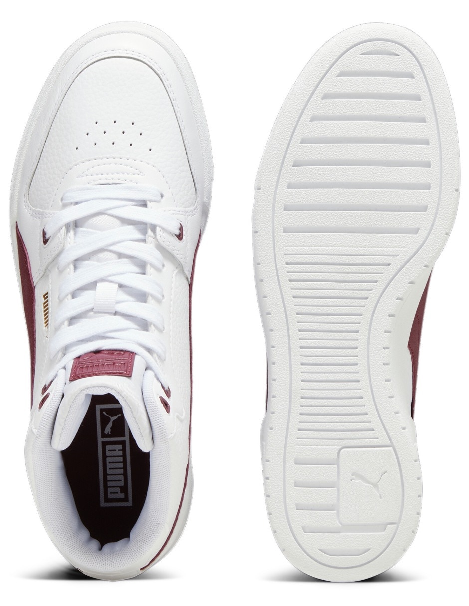 Tenis de piel ca pro mid para hombre 4