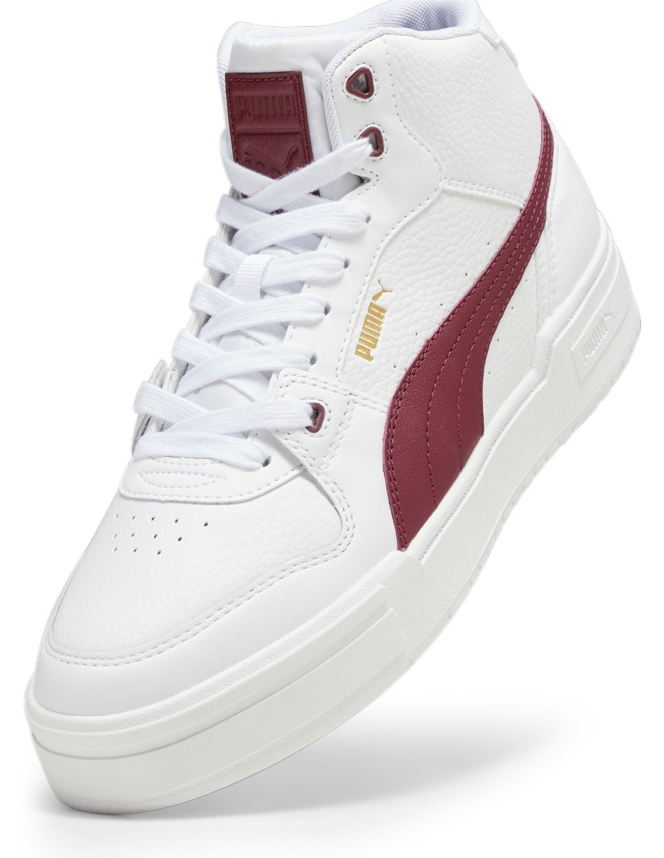 Tenis de piel ca pro mid para hombre 6