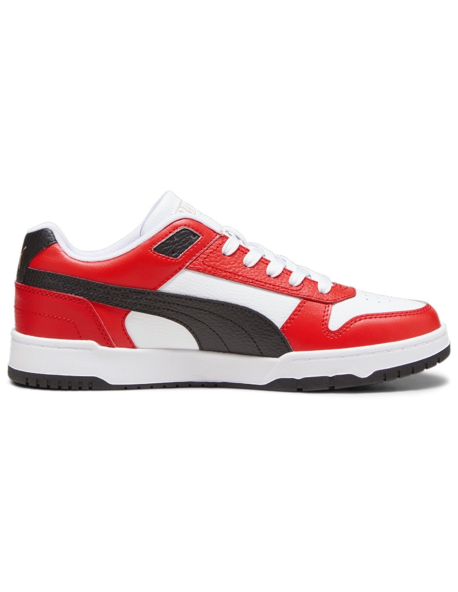 Tenis de piel rbd game low para hombre