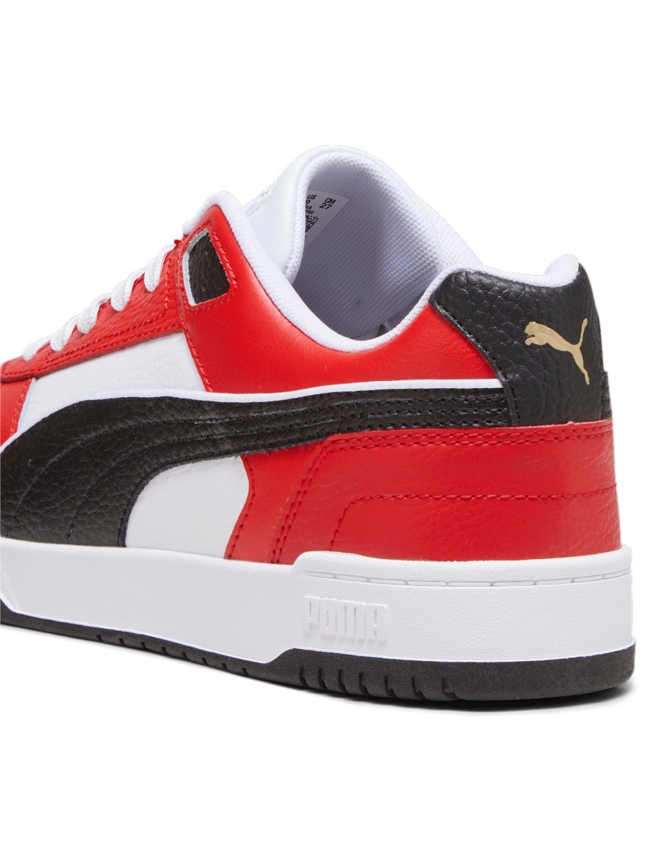 Tenis de piel rbd game low para hombre 2