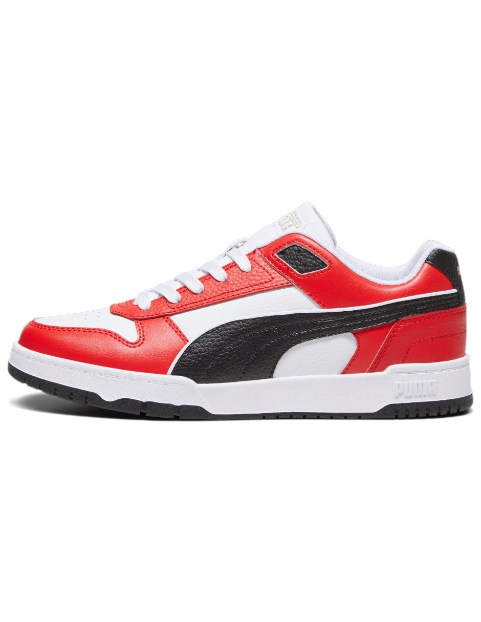Tenis de piel rbd game low para hombre 5