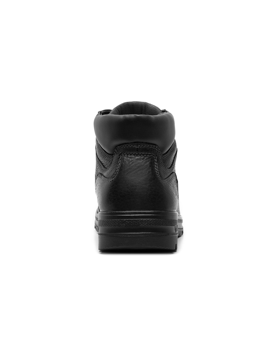 Botín de piel para hombre 4