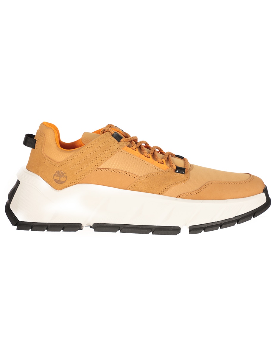 Tenis de piel turbo low para hombre 2