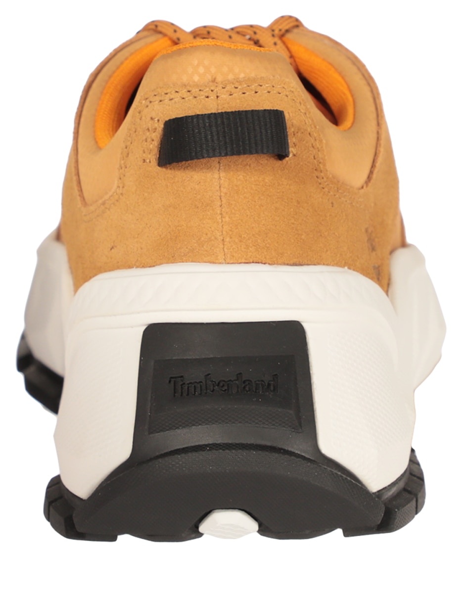 Tenis de piel turbo low para hombre 3