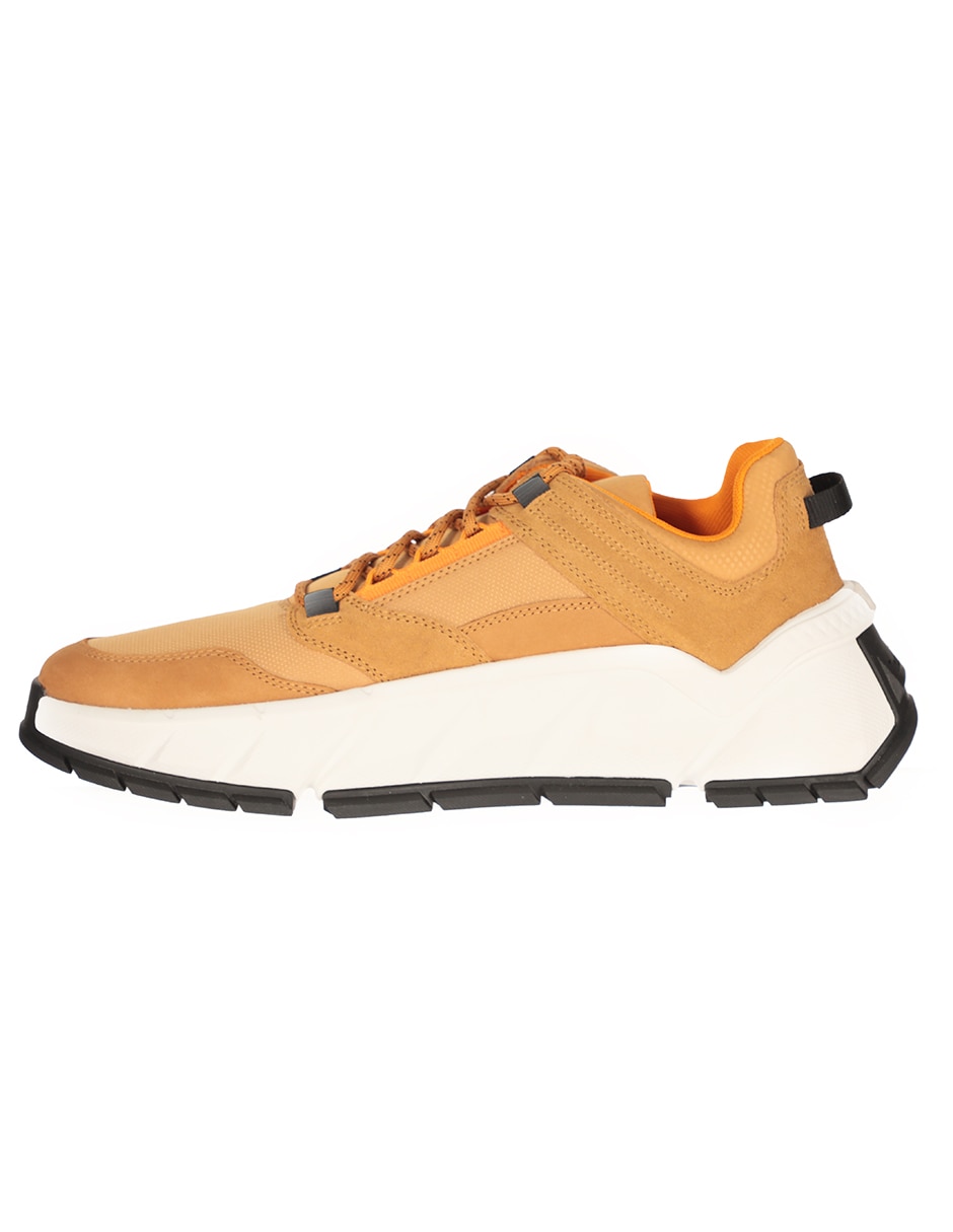 Tenis de piel turbo low para hombre 4