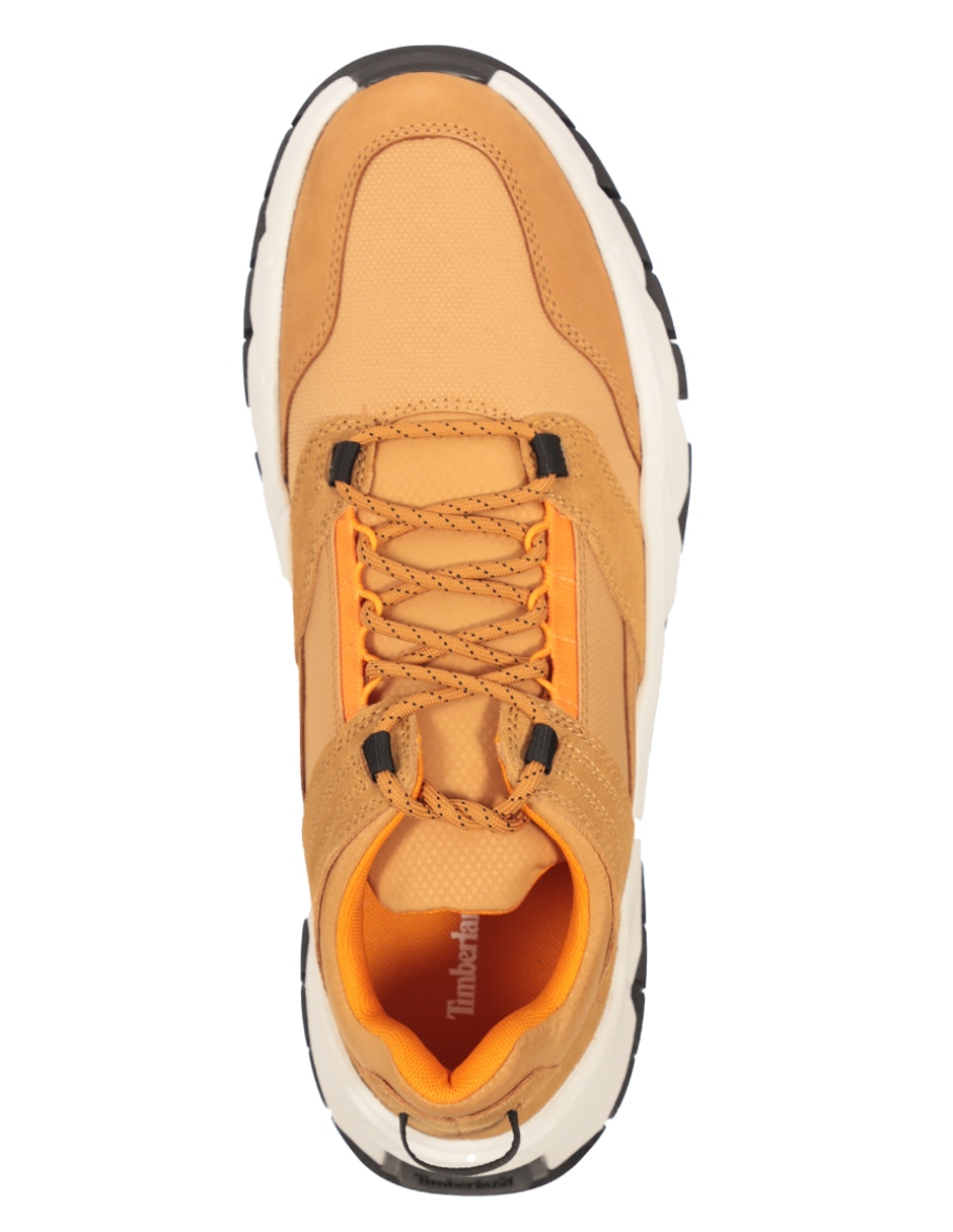 Tenis de piel turbo low para hombre 5