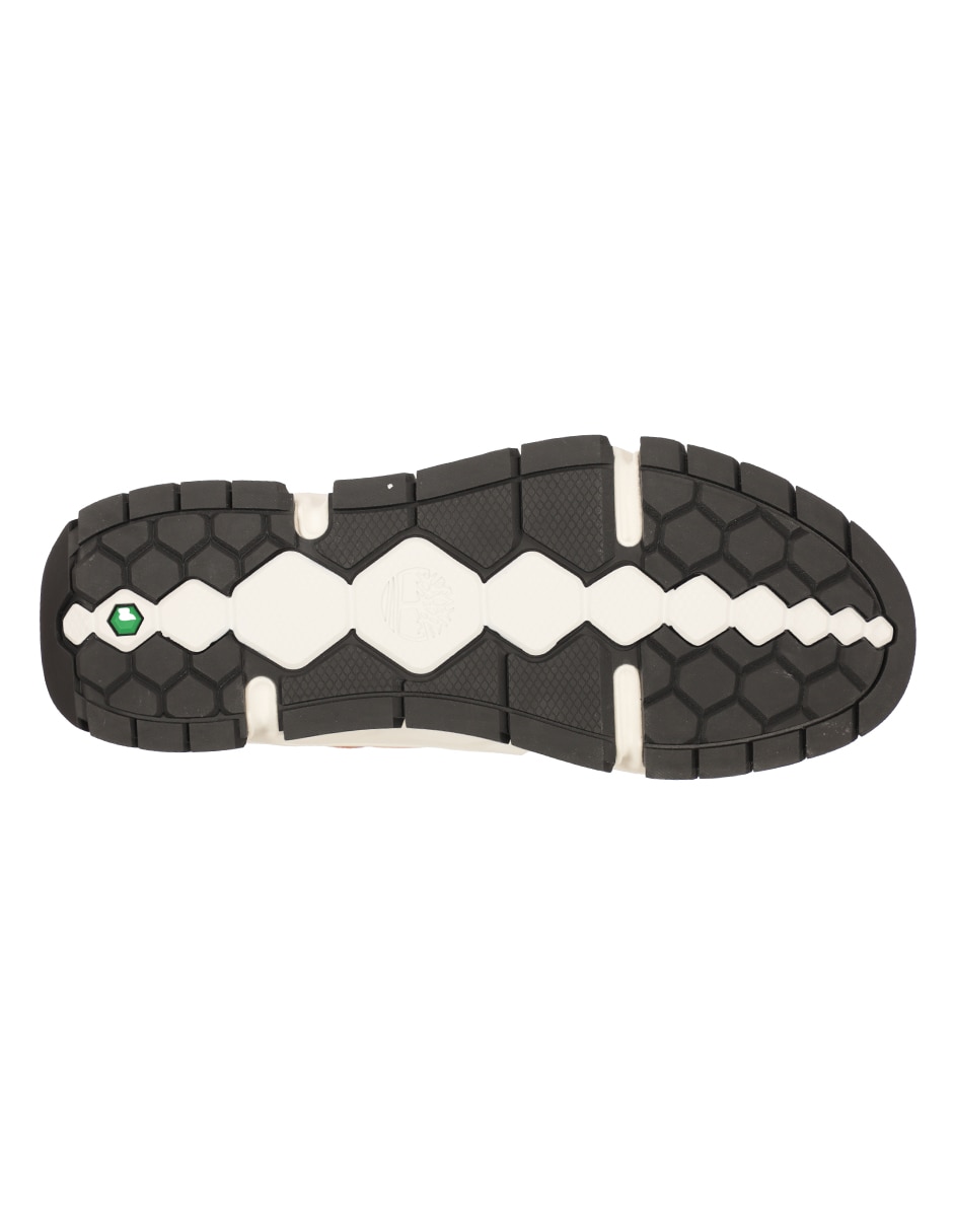 Tenis de piel turbo low para hombre 6