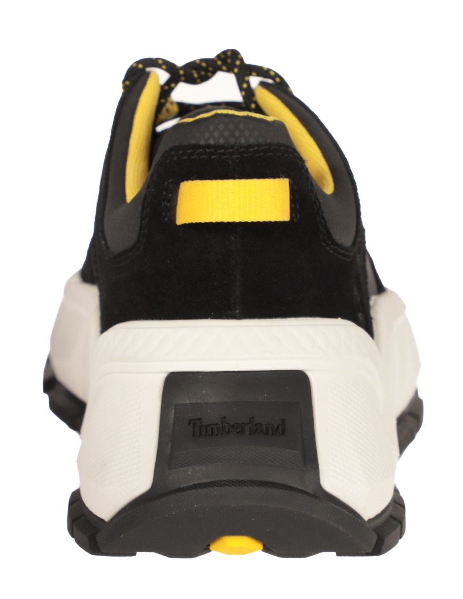 Tenis de piel turbo low para hombre 3
