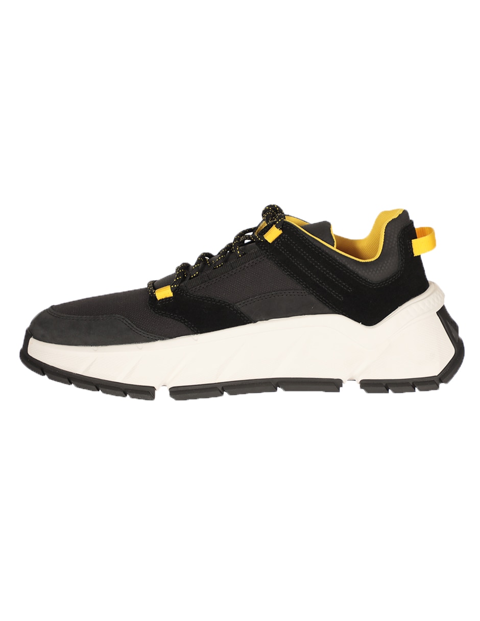 Tenis de piel turbo low para hombre 4