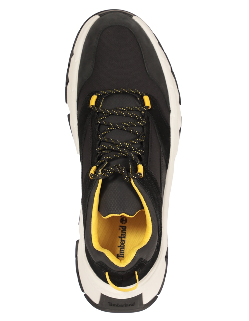Tenis de piel turbo low para hombre 5