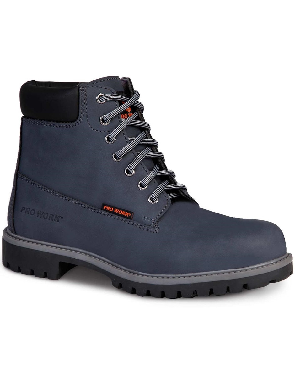 Bota de piel para hombre