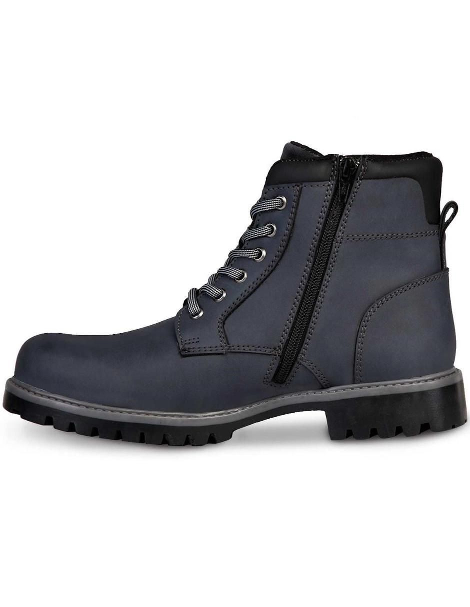 Bota de piel para hombre 4