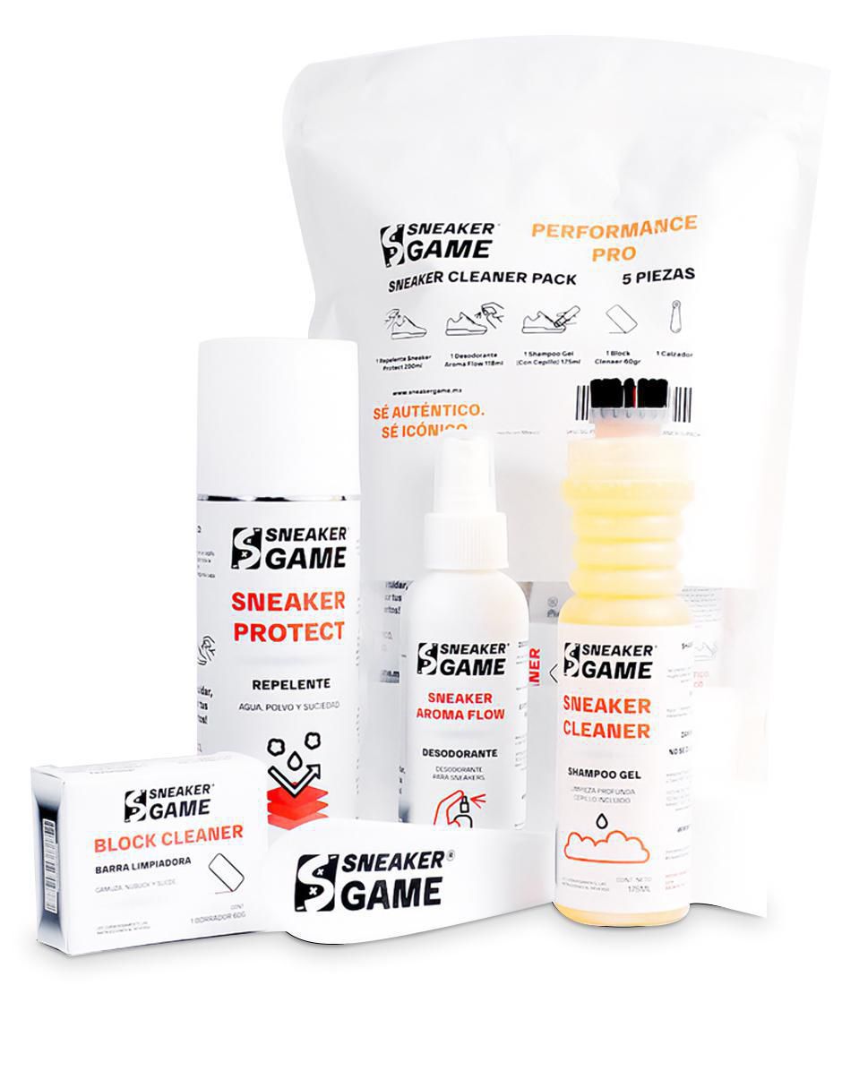 Set de limpeza para calzado Performance PRO
