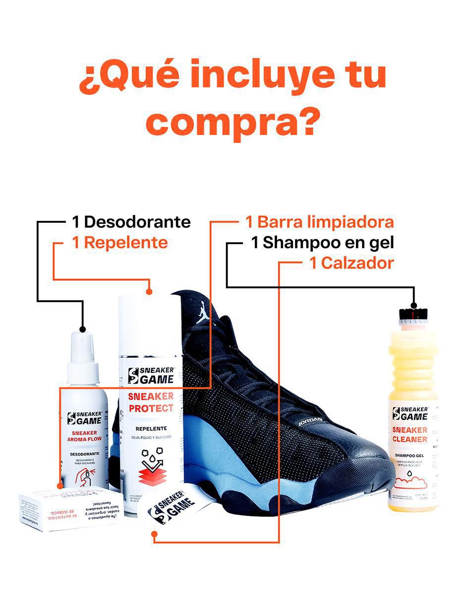 Set de limpeza para calzado Performance PRO 10