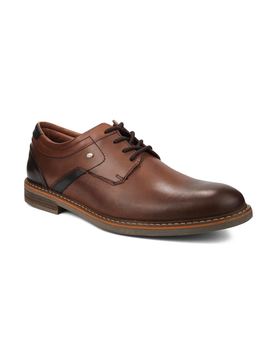 Zapato derby LOB para hombre Suburbia