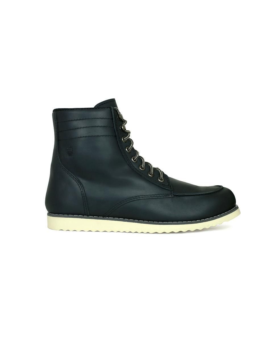 Bota Roen de piel para hombre 5