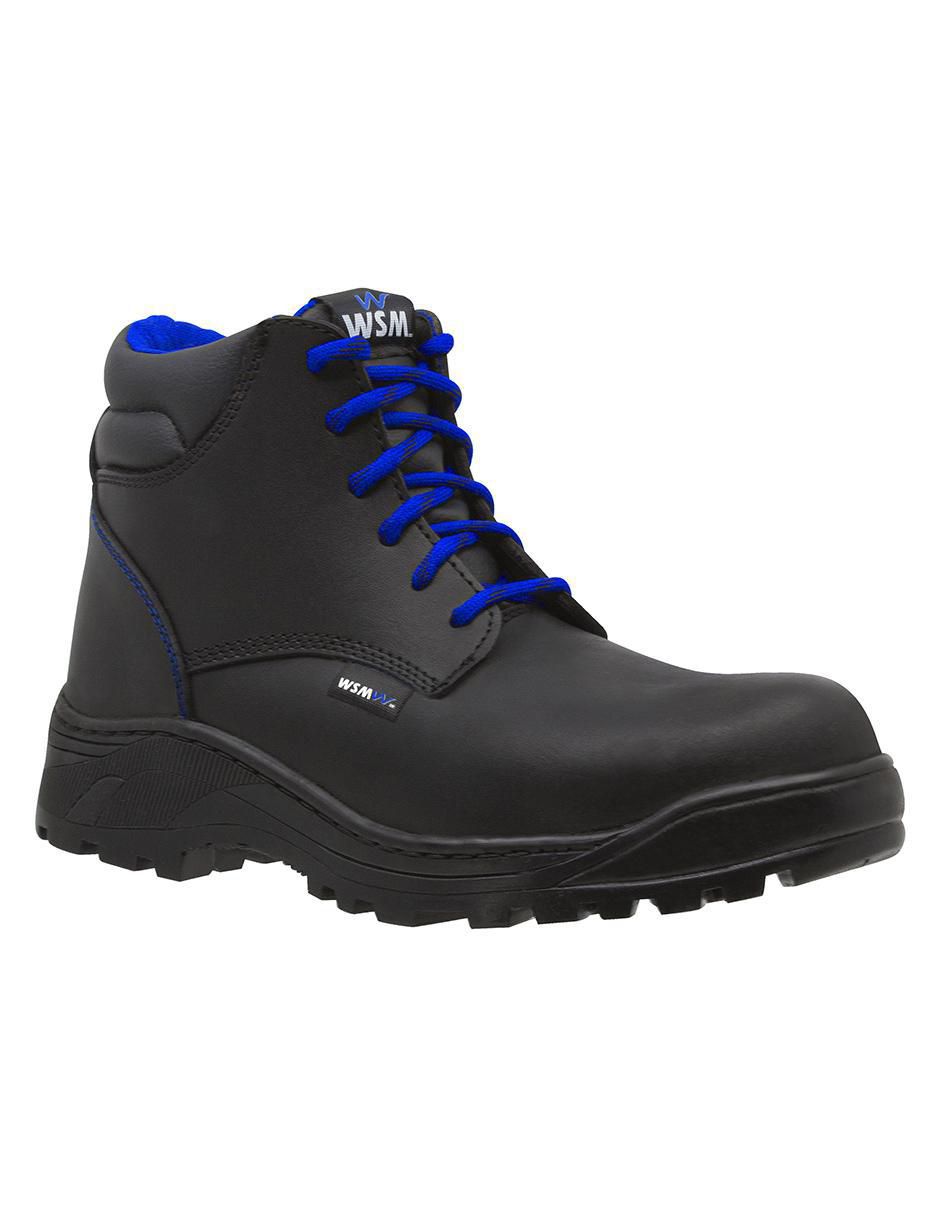 Bota de piel para hombre