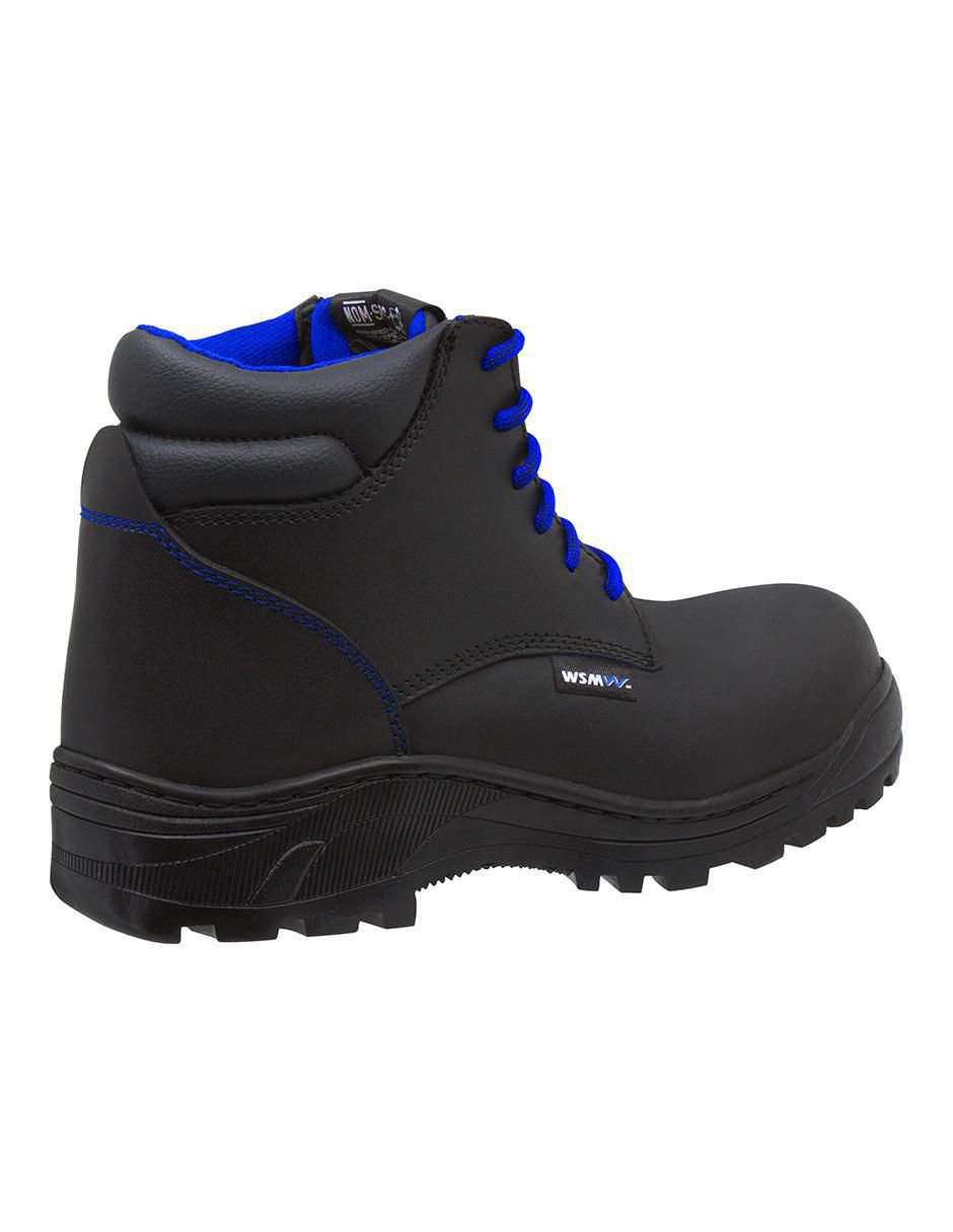 Bota de piel para hombre