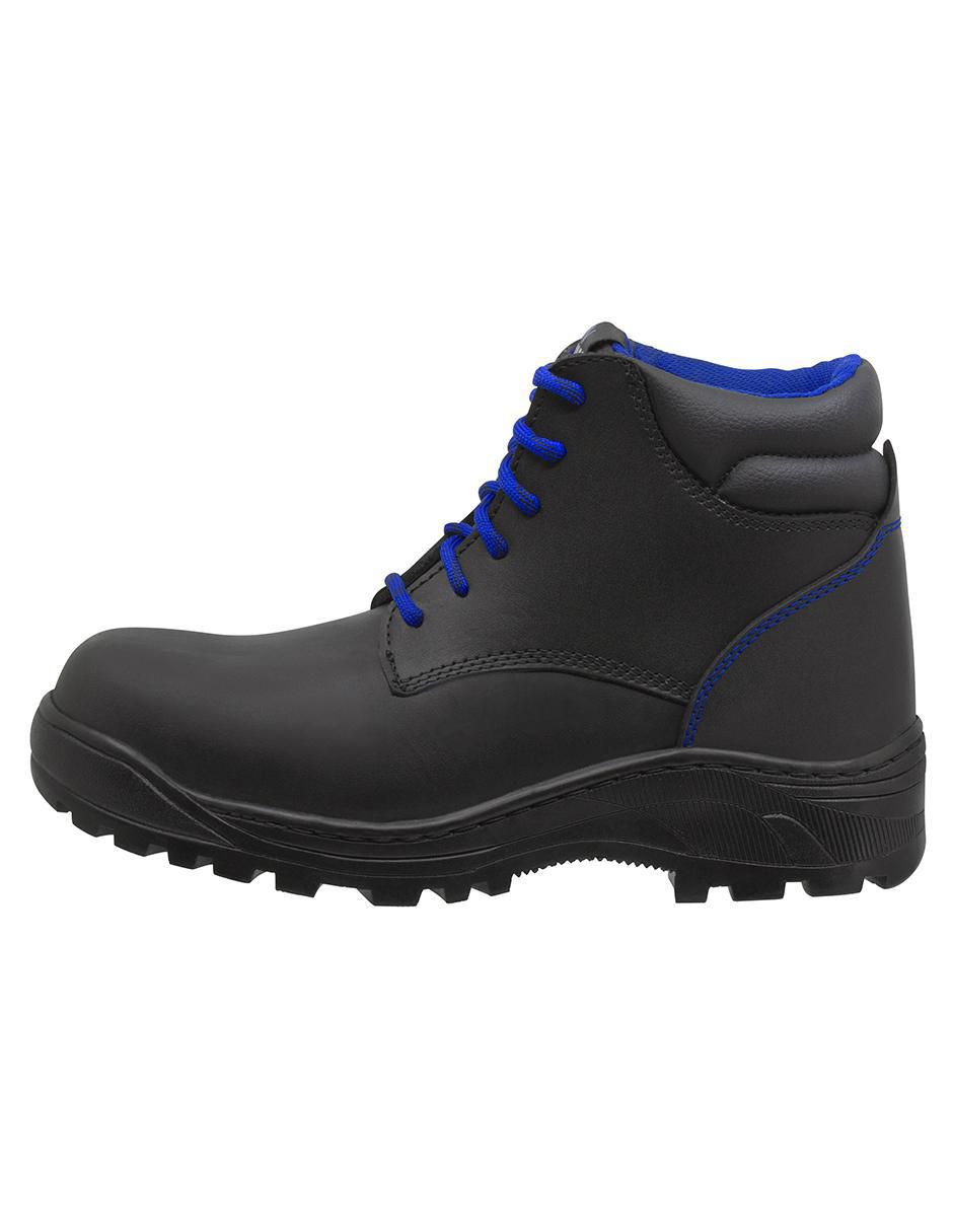 Bota de piel para hombre