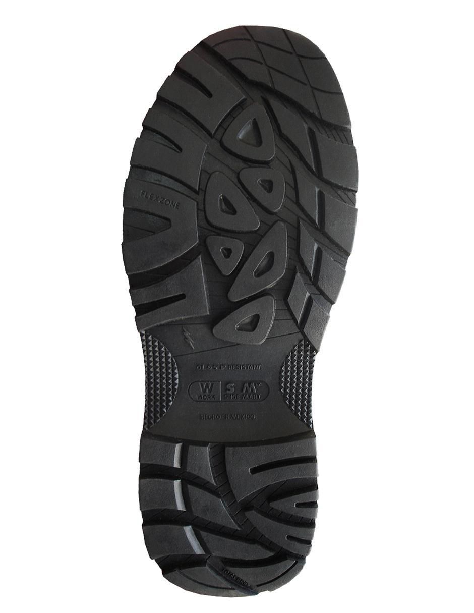 Bota de piel para hombre