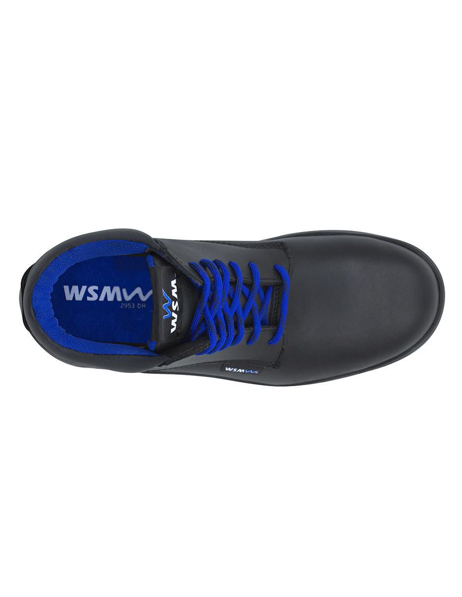 Bota de piel para hombre