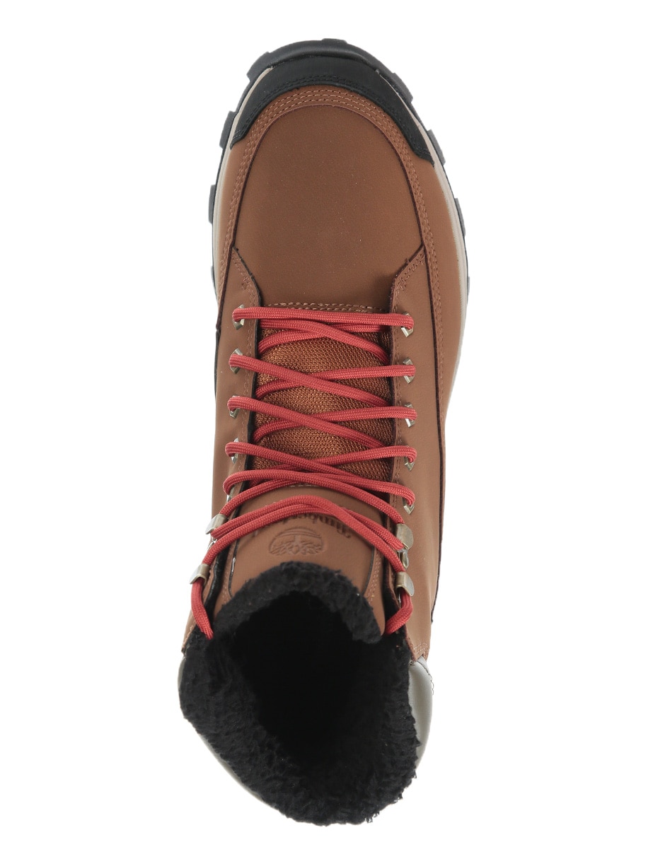 Bota Treeline de piel para hombre 5