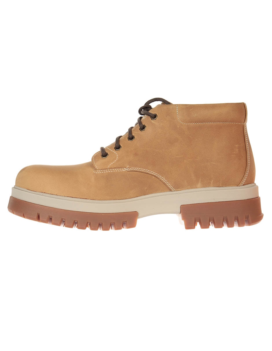 Bota Premium de piel para hombre 4