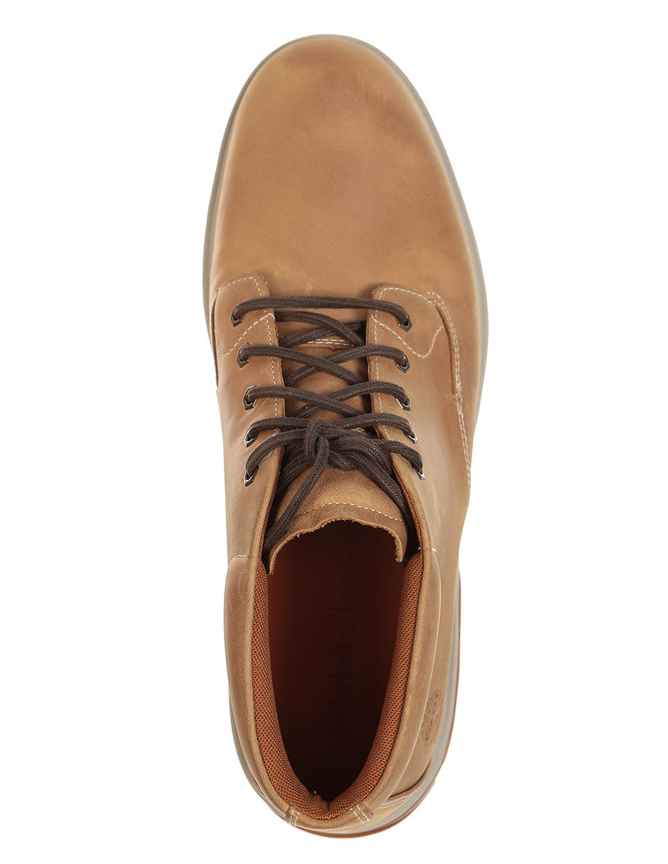 Bota Premium de piel para hombre 5