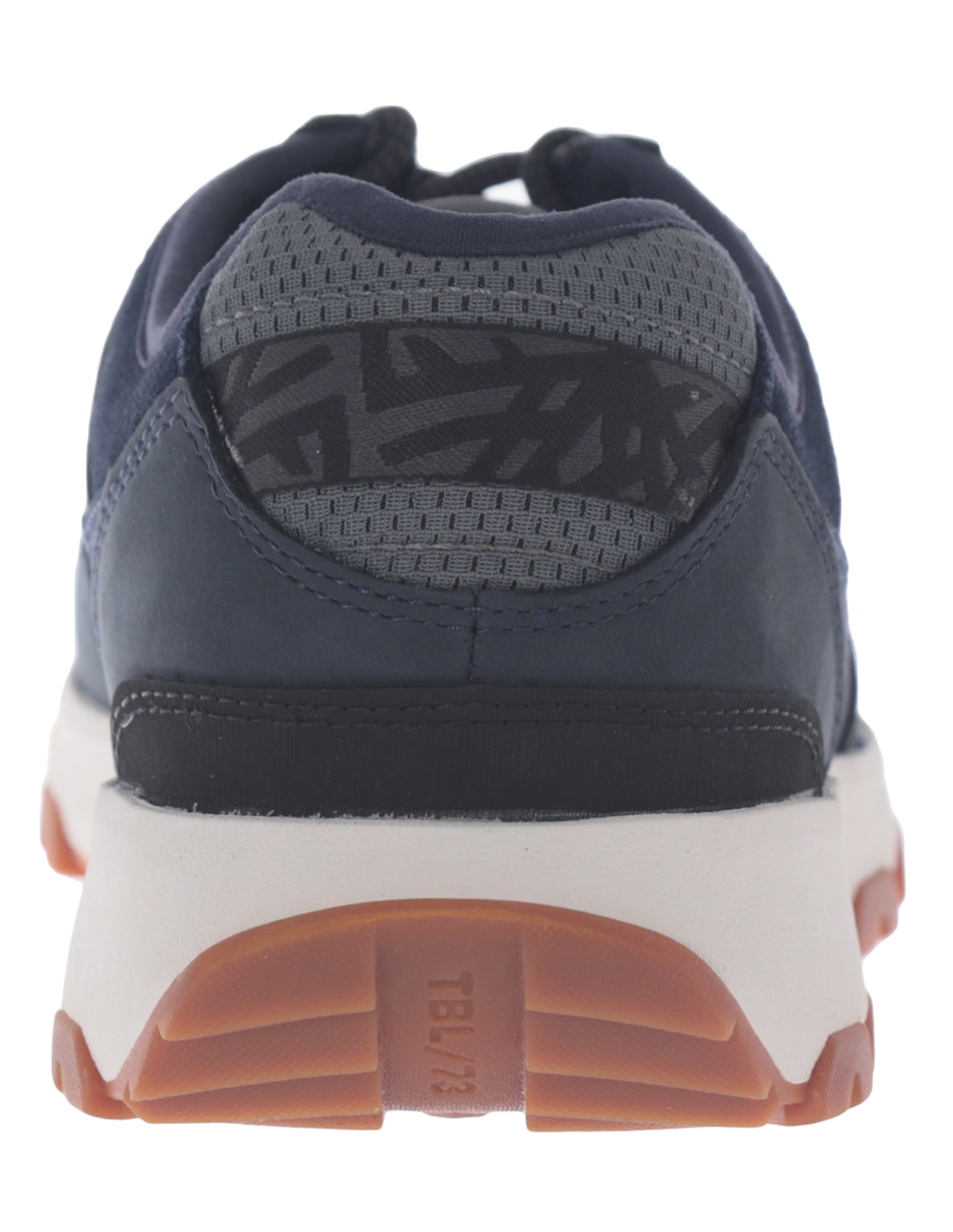 Tenis de piel winsor park para hombre 3
