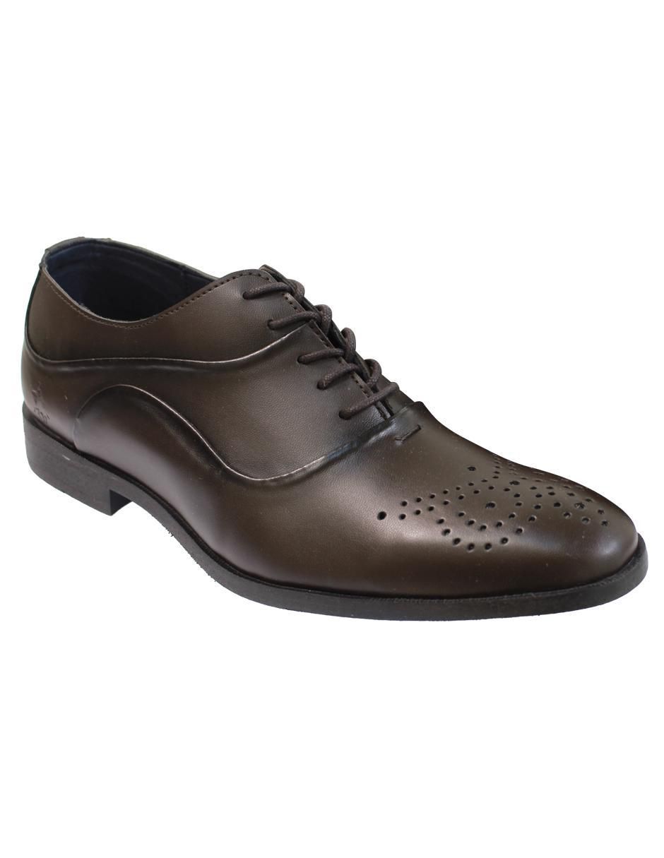 Zapato derby Polo Club para hombre Suburbia