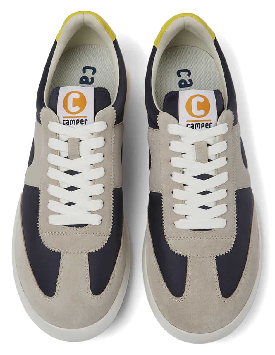 Tenis de piel pelotas xlf para hombre 5