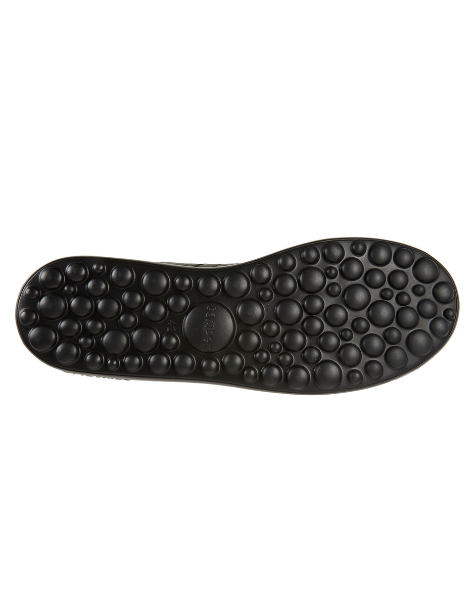 Tenis de piel pelotas xlf para hombre 4