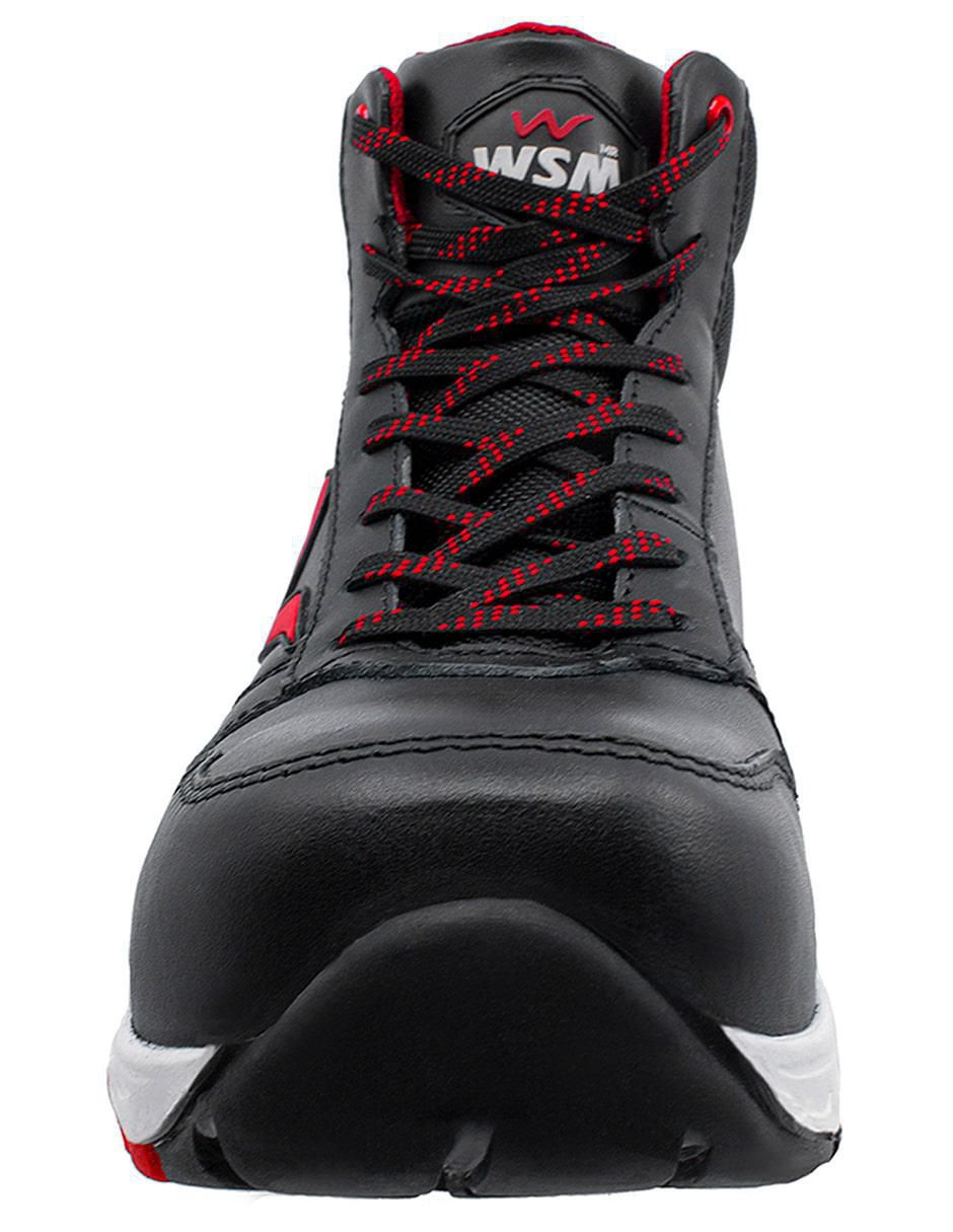 Bota Sport de piel para hombre 6