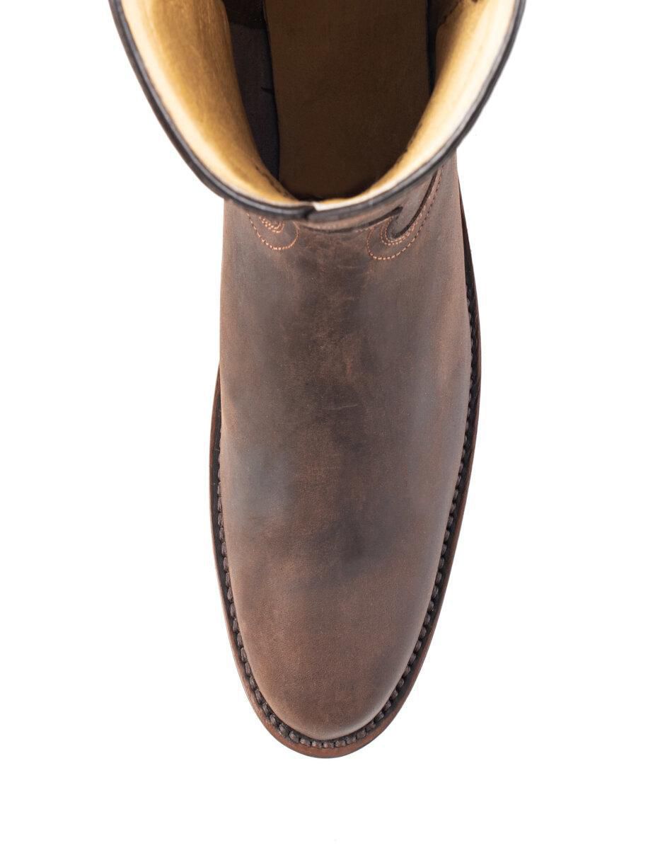 Bota Roper Estilo 1000 de piel para hombre 5
