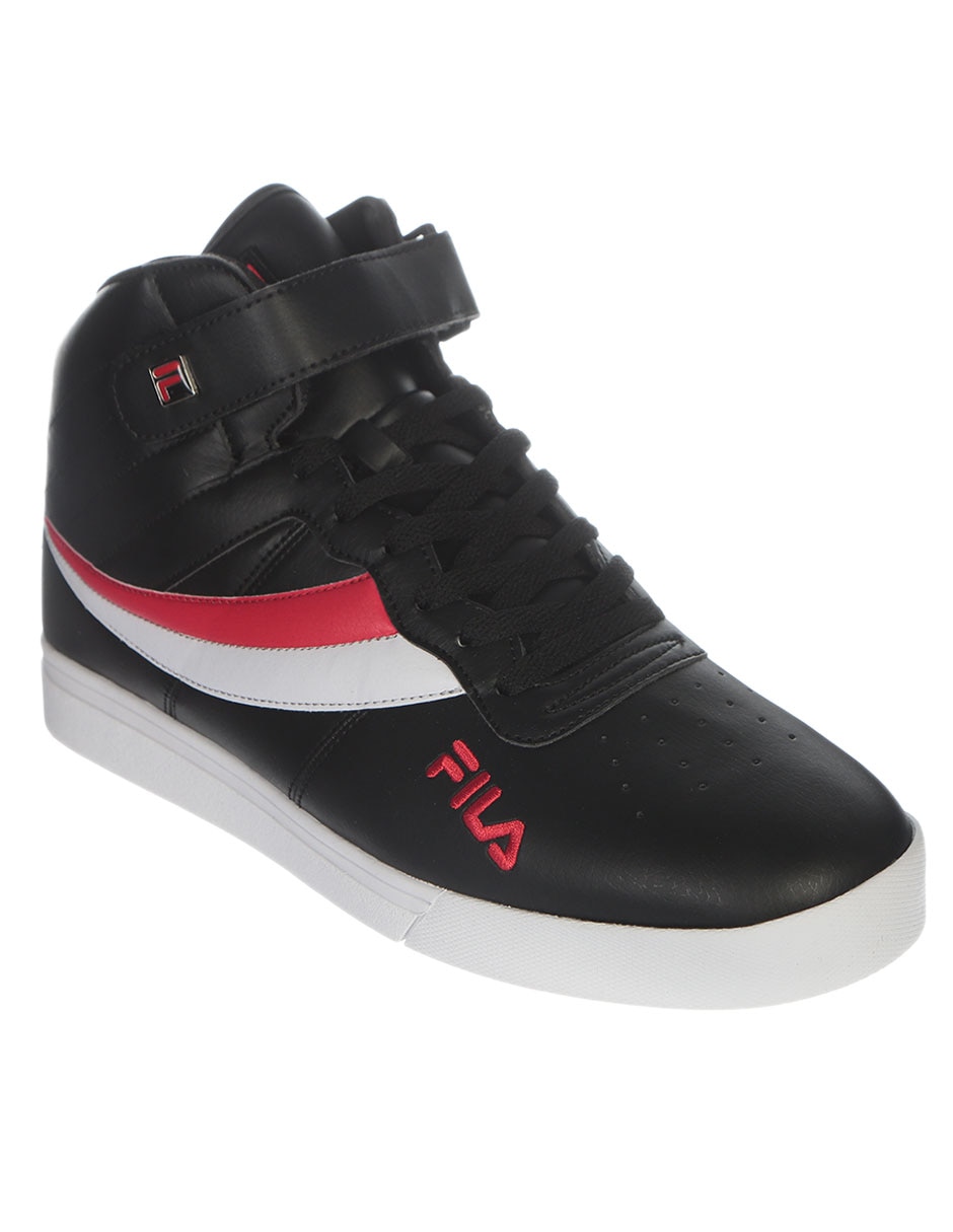 Zapatos fila hotsell hombre negro 99