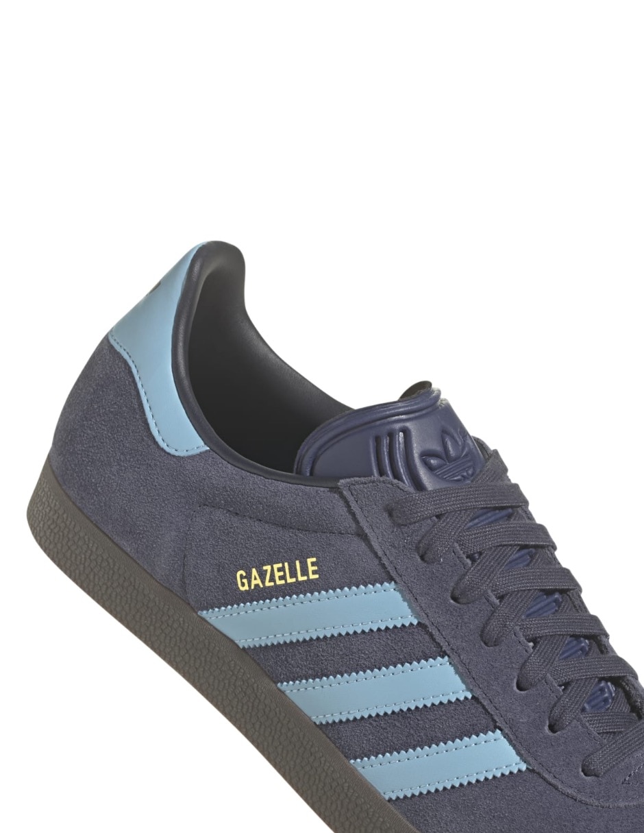  adidas Originals Gazelle - Tenis deportivos para hombre, gris,  9 : ADIDAS: Ropa, Zapatos y Joyería