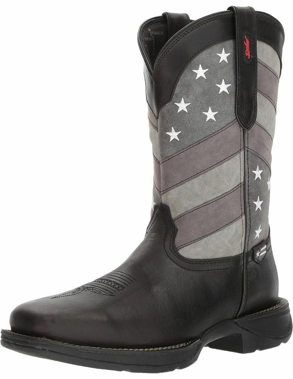 Bota de piel para hombre