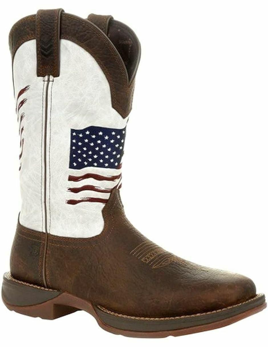 Bota de piel para hombre