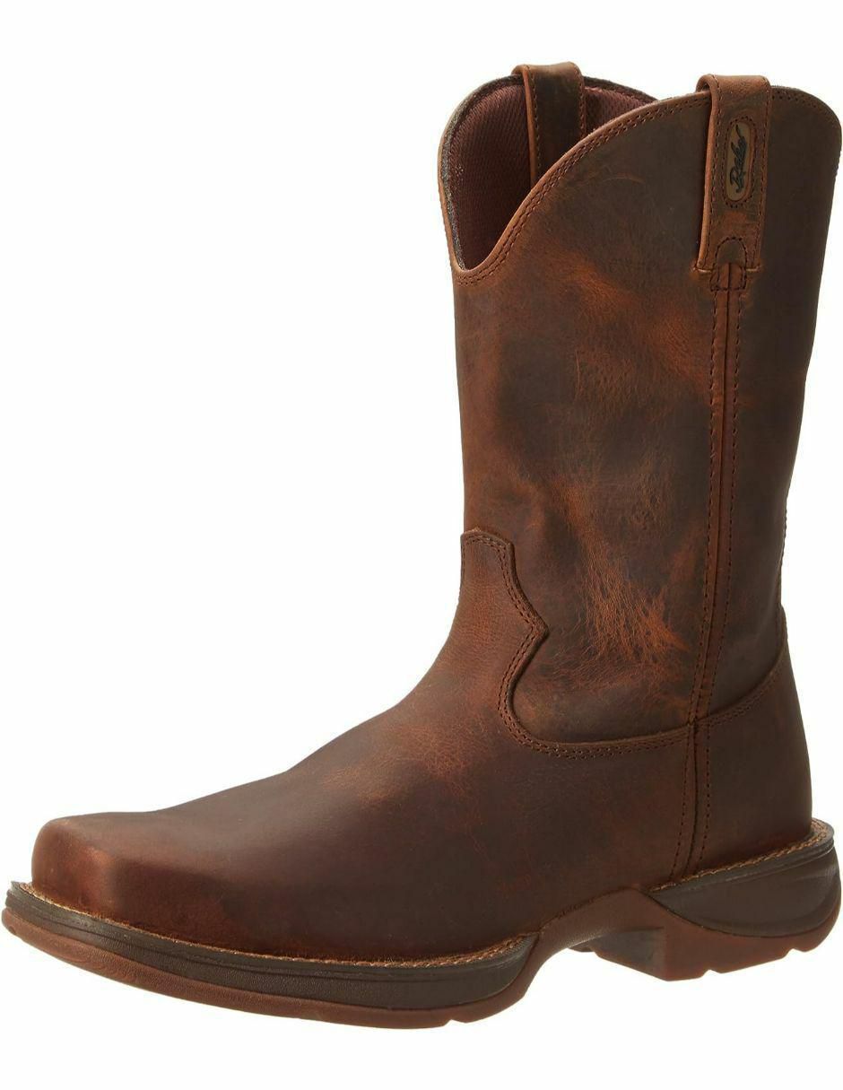 Bota de piel para hombre