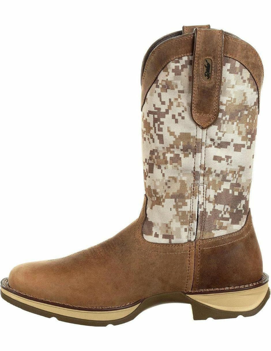 Bota de piel para hombre 4
