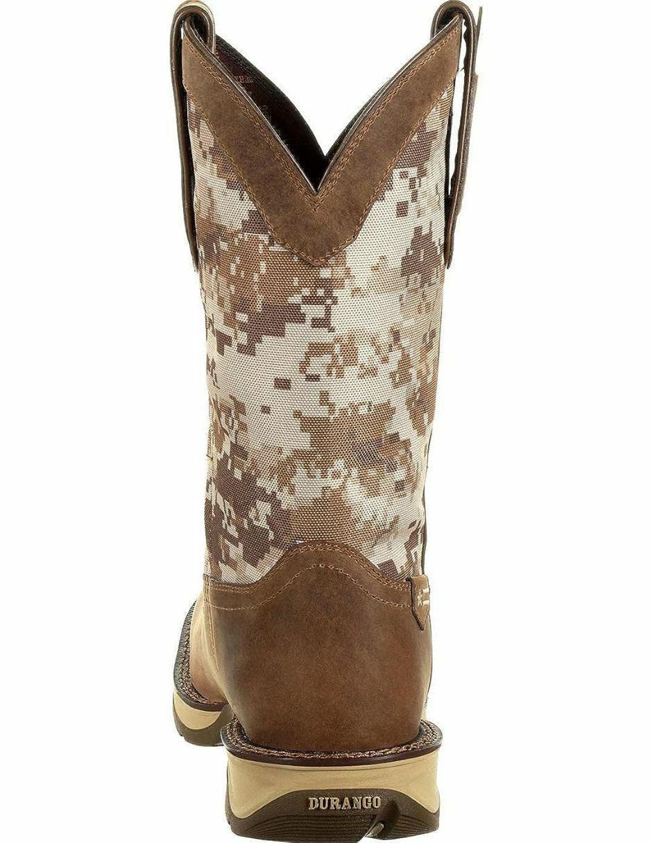 Bota de piel para hombre 5