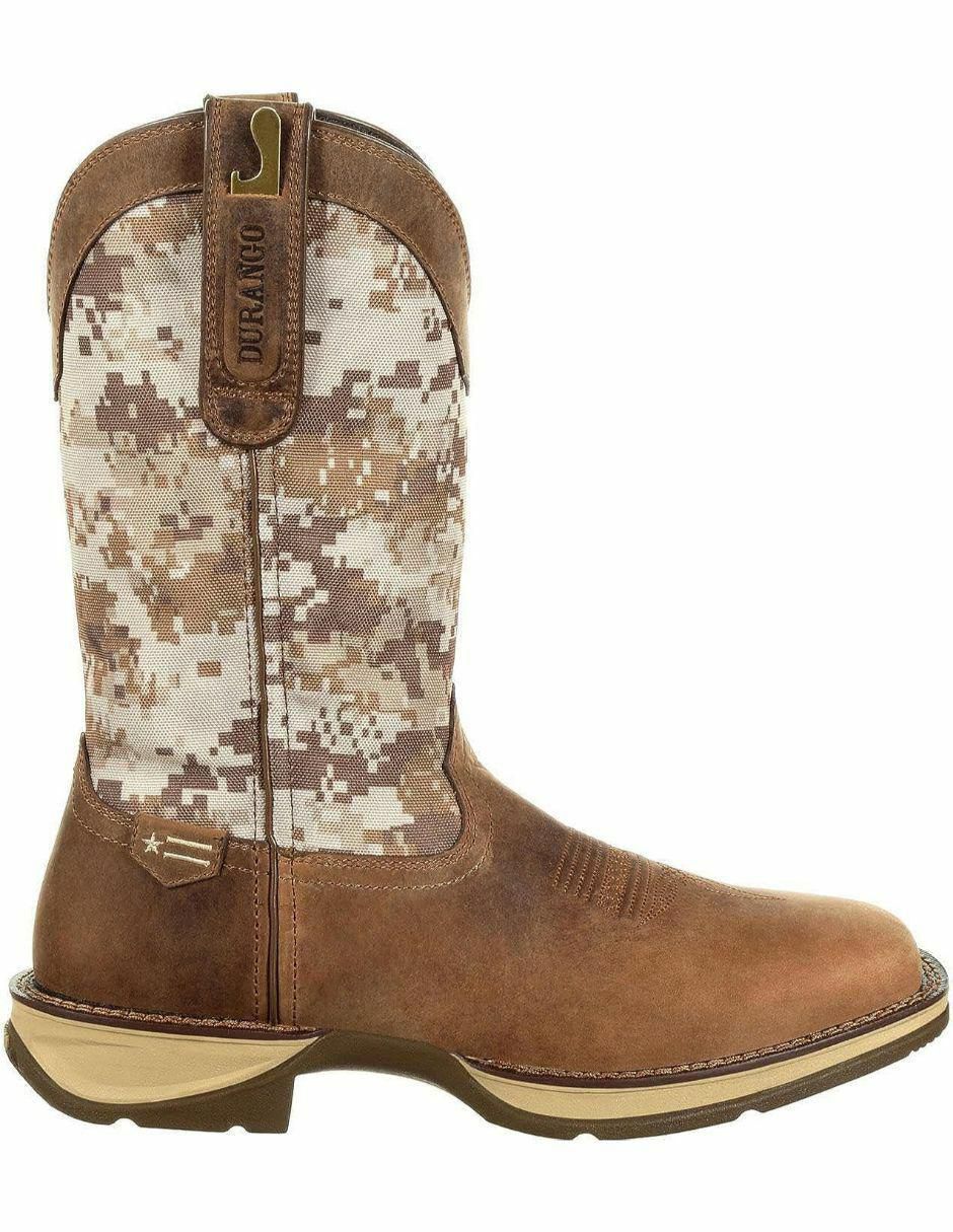 Bota de piel para hombre 6
