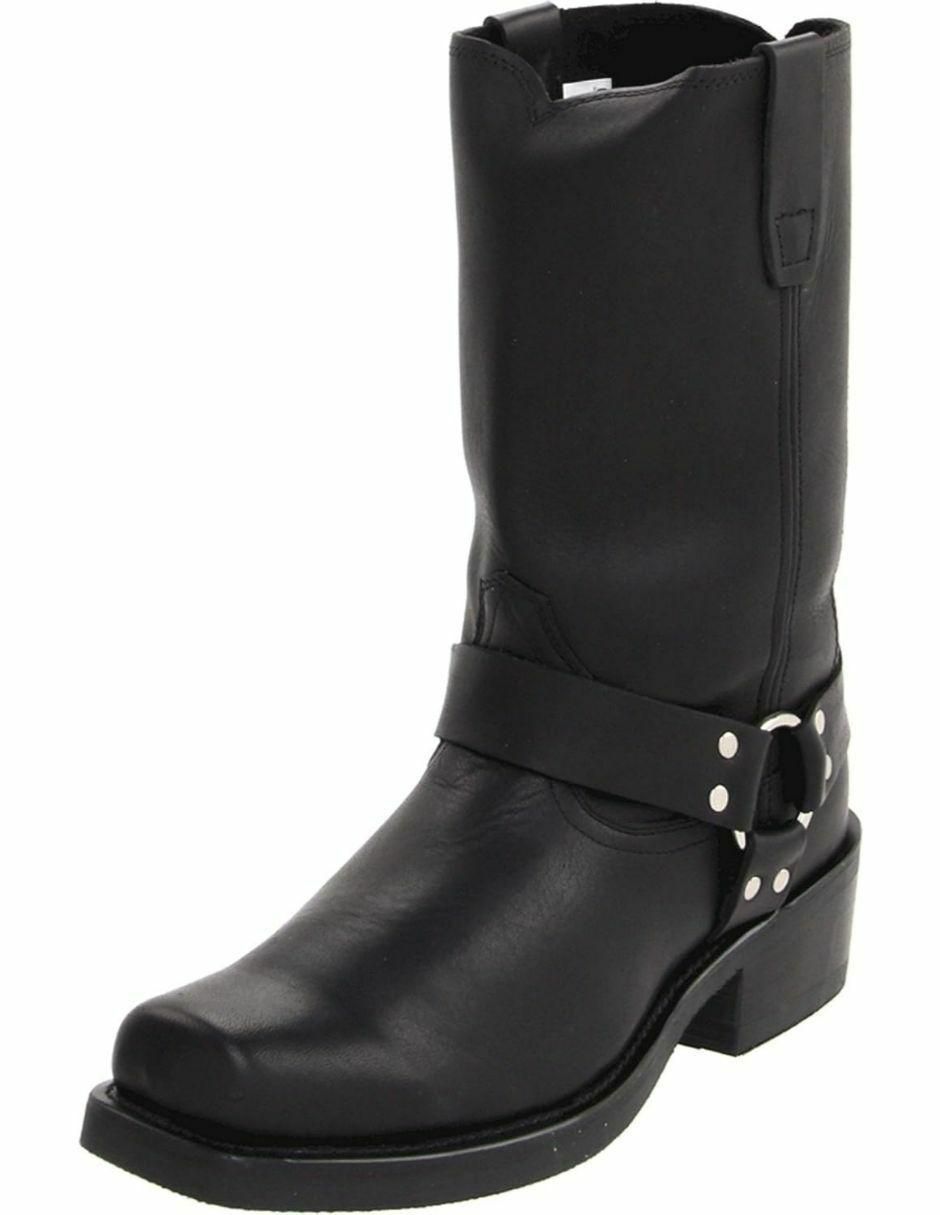Bota de piel para hombre