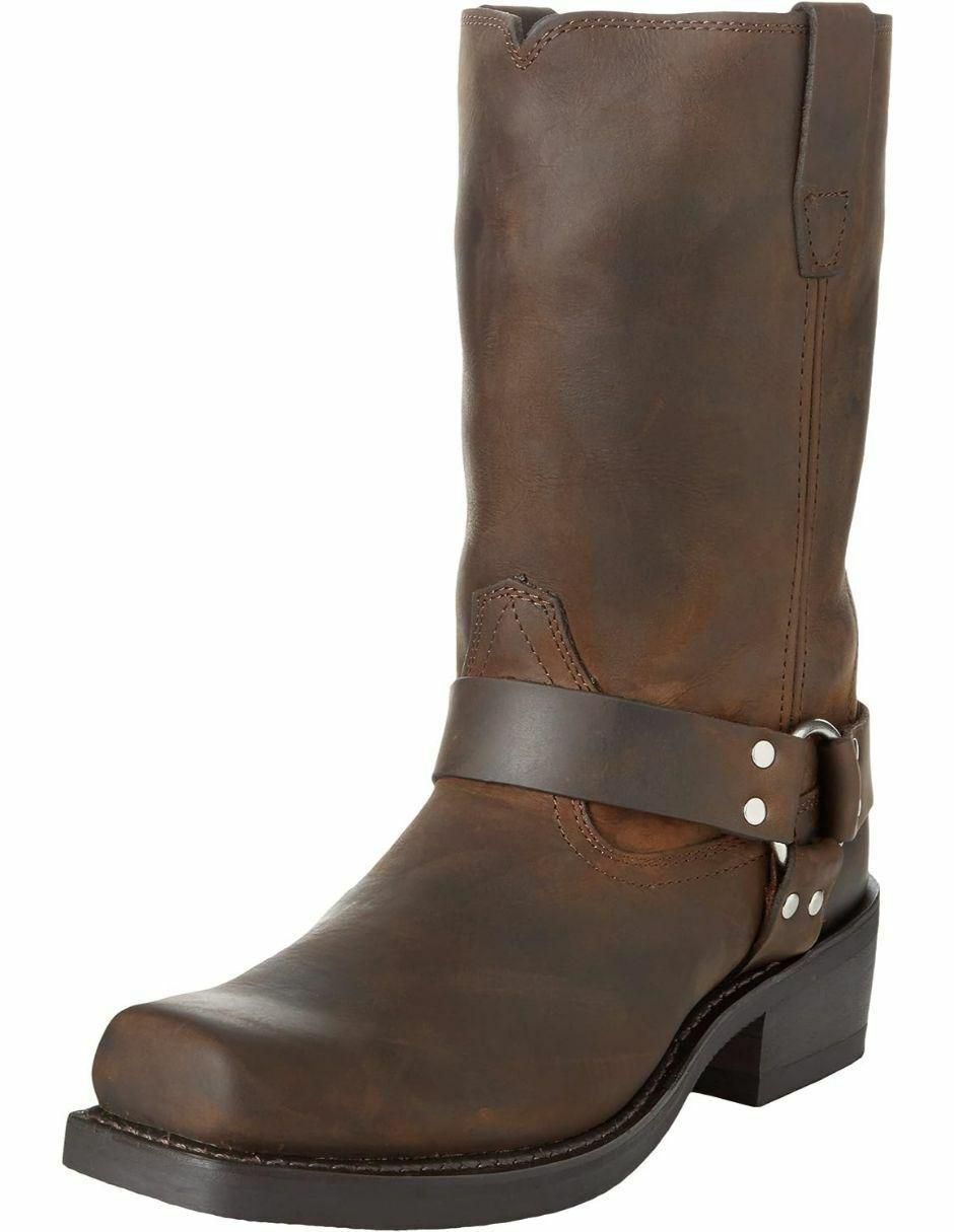 Bota de piel para hombre