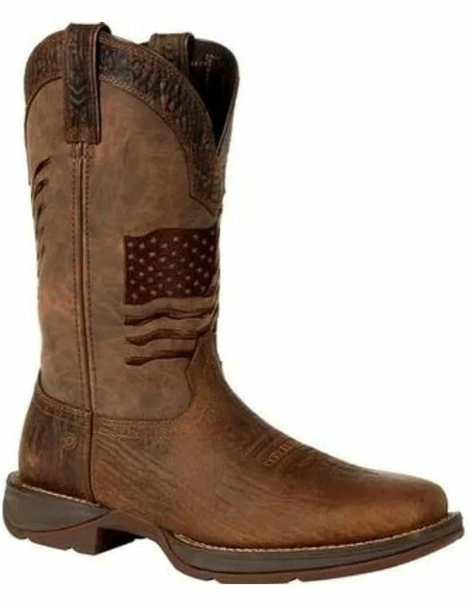 Bota de piel para hombre