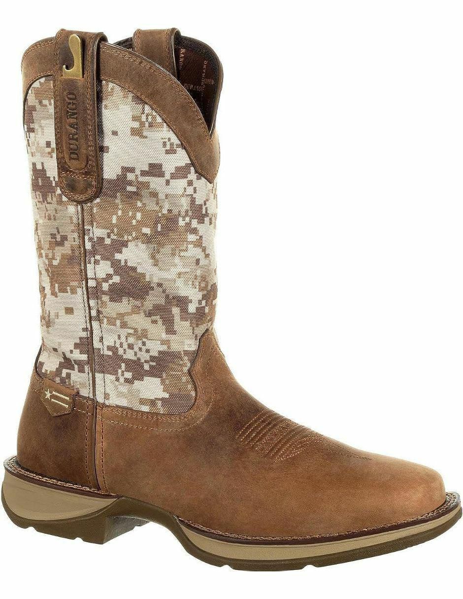 Bota de piel para hombre