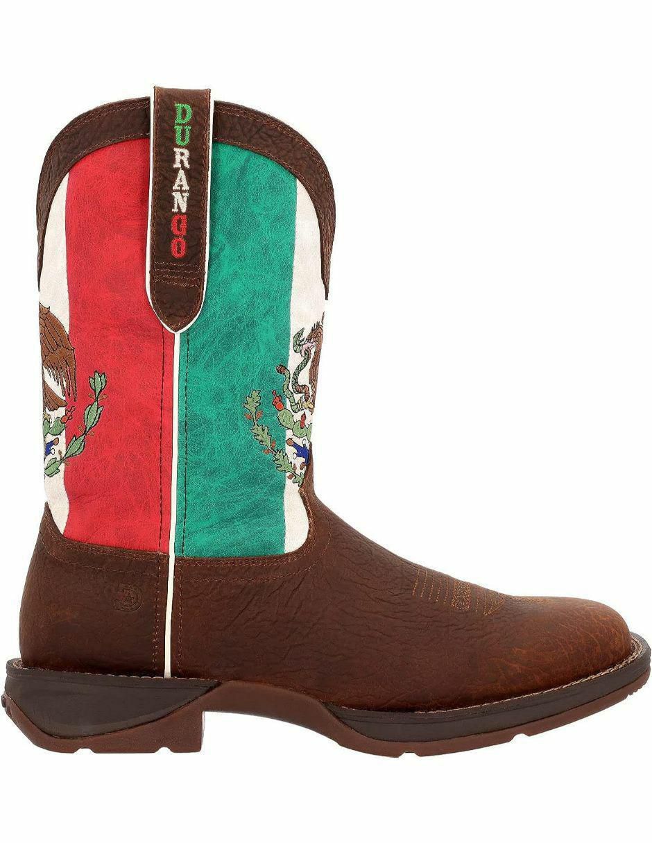 Bota de piel para hombre 4