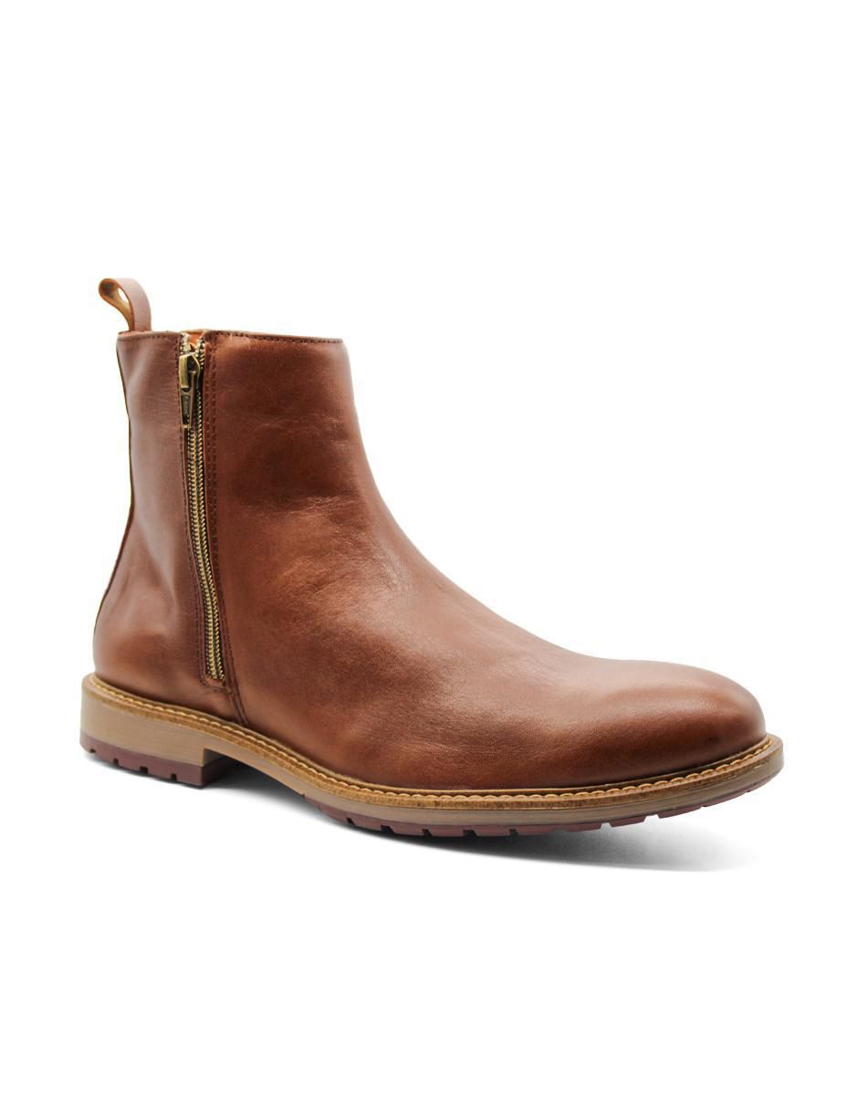 Botín de piel para hombre 1